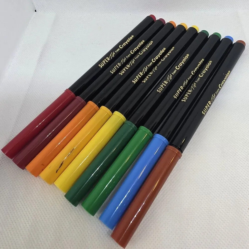 Lot 105 Various Markers - Crayola / Pip Squeaks / Mr Sketch / CraZart
